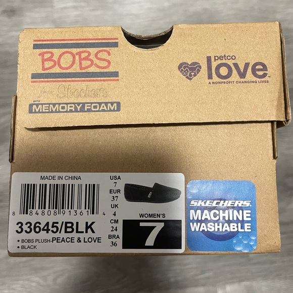 BOBS Women's Peace And Love Slip On Shoes w Memory Foam - Picture 3 of 8